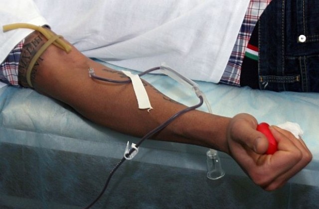 355 души са дарили кръв само за ден