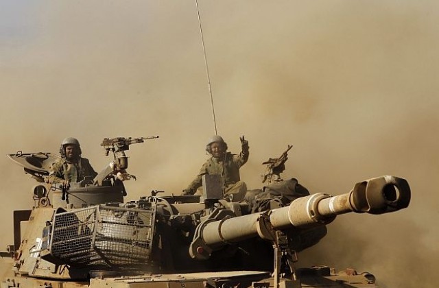 Израел извърши най-големите внезапни военни маневри от години