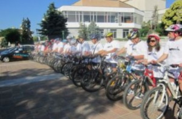 17-и път велопоход в Сандански