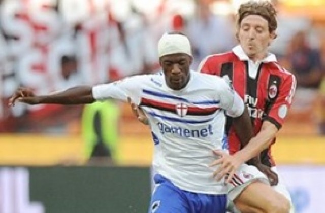 Ман Сити кръжи около халф на Сампдория