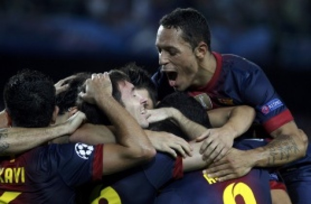 ВИДЕО: Барса не може без победителя Меси, Селтик и Бенфика не се победиха