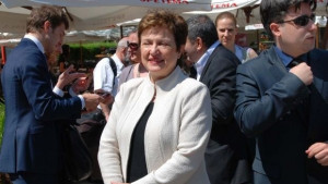 Кристалина Георгиева открива новата учебна година в Икономическия университет