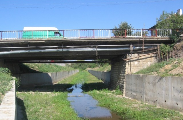 Отчетоха изпълнението на прокт „Корекция на река Боденска бара - гр.Мездра