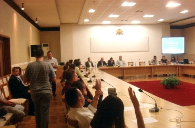 Утвърдиха областното ръководство на Младежи ГЕРБ