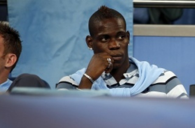 Купоните и пушенето извадили Балотели от групата на Сити в Мадрид