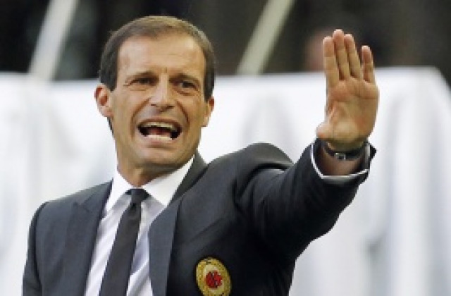 Няма да уволняват Алегри, независимо от резултата с Удинезе