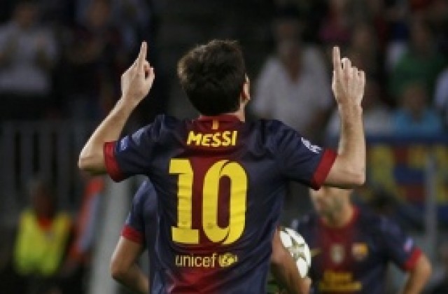 Росей разкри: Барса подготвя нов договор за Меси
