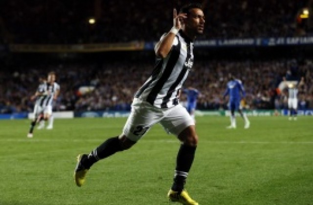 Куалиарела титуляр за Юве срещу Киево?