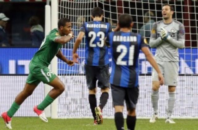 Иван Иванов с цял мач, Интер и Рубин се надхитряха до последно