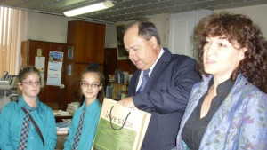 Русе е найчетящ град в страната СОУ Христо Ботев найчетящото