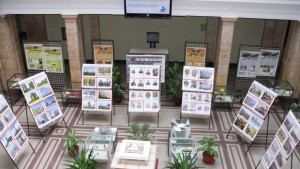 Изложба 200 години от Бородинската битка в университета