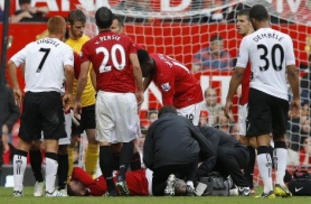 Юнайтед без Уейн Рууни срещу Ливърпул