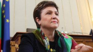 Кристалина Георгиева Във Варна найголемият проблем са свлачищата