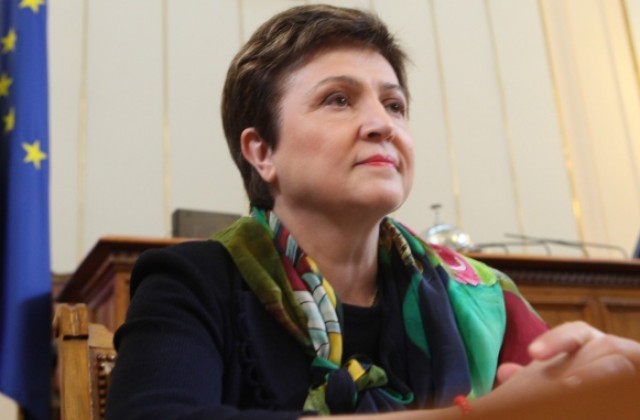Кристалина Георгиева: Във Варна най-големият проблем са свлачищата