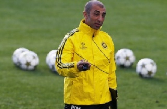 Ди Матео за посещението на Абрамович: Не беше най-веселата тренировка