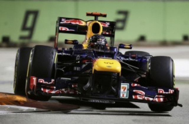 Фетел не бърза с изводите от първите две сесии