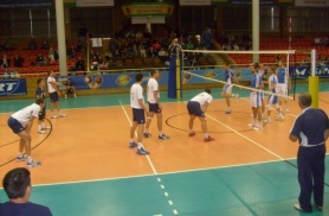 Левски Волей падна от вицешампиона на Румъния