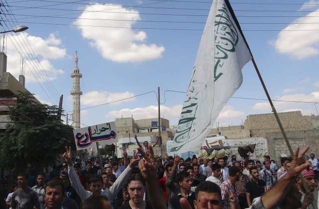 Из цяла Сирия се състояха протести срещу режима на Башар Асад