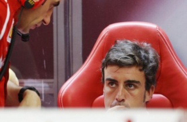 Алонсо проплака: Ставаме по-слаби