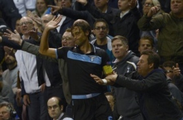 УЕФА стартира разследване на расистките скандирания по време на Тотнъм-Лацио