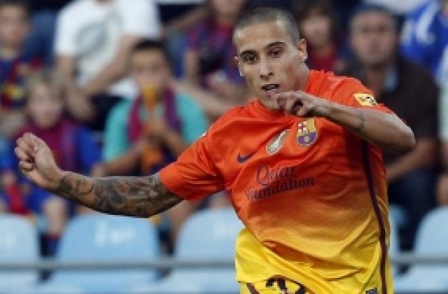 Кристиан Тейо чака нов договор от Барса