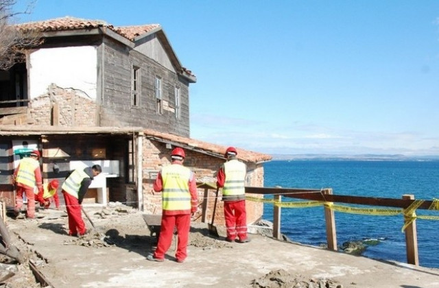 Реставрацията на Света Анастасия започна