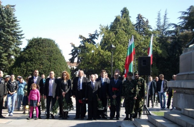 Русе отбеляза тържествено Независимостта на България