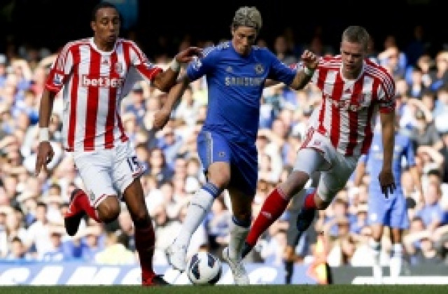 В Стоук беснеят заради „смешните“ симулации на Челси