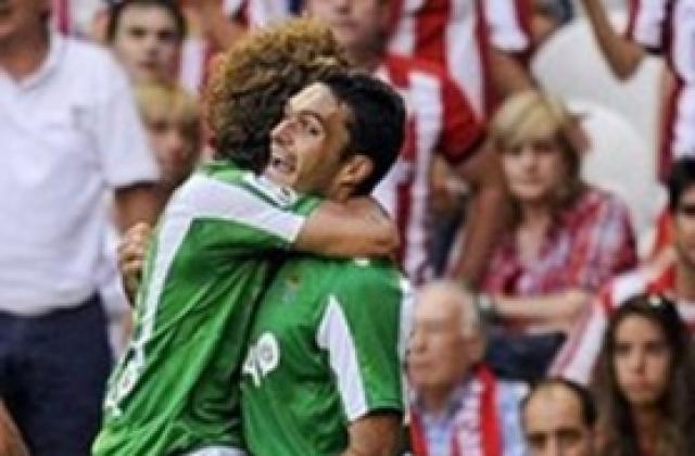 Бетис взе своето от Еспаньол