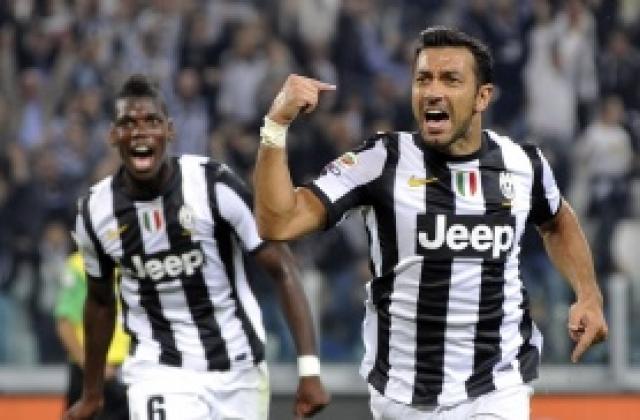 ВИДЕО: За пет минути Куилярела прекъсна каръка на Юве срещу Киево