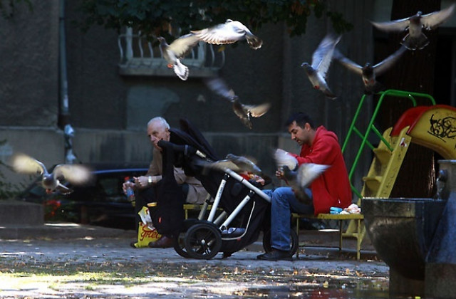 Есента дойде с летни температури