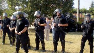 Демонстрации по карате в Катуница