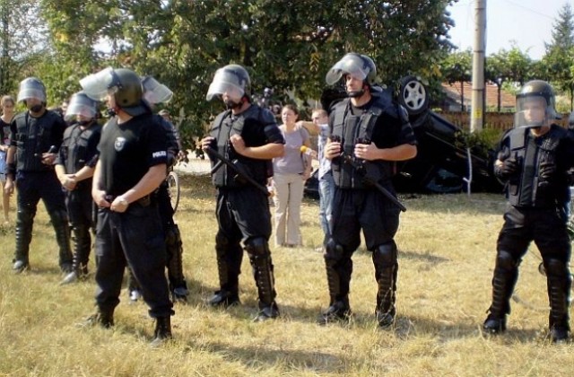 Демонстрации по карате в Катуница