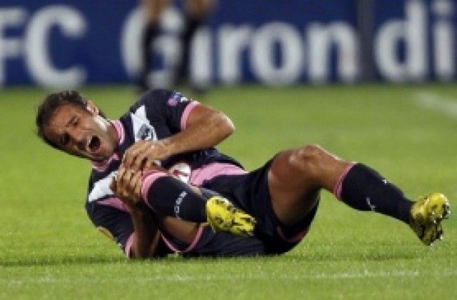 Бордо се провали срещу Аячо