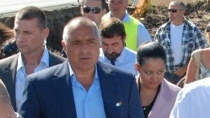 Бойко Борисов Не съм чул за протест