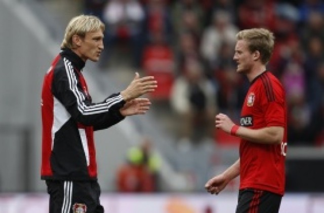 Леверкузен пропусна дузпа, а с нея и победата над Мьонхенгладбах