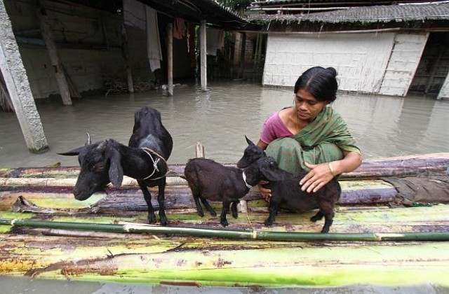 Най-малко 27 жертви на порои и свлачища в Североизточна Индия