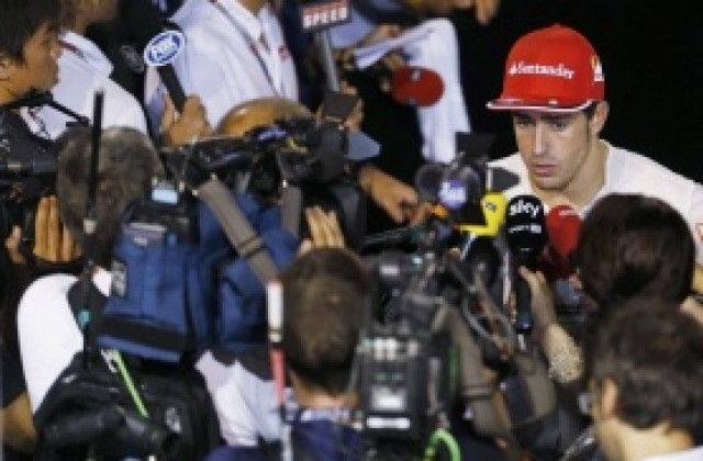 Алонсо: Третото място изобщо не ме успокоява