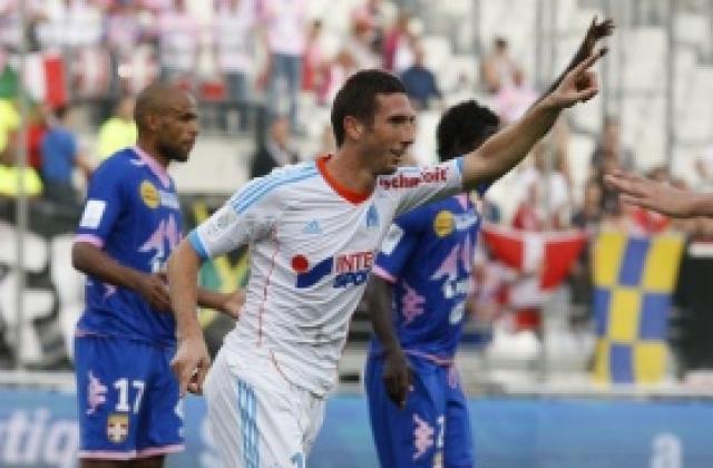 Френският марш на Марсилия продължи и срещу Евиан