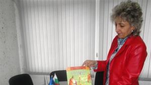 Жени ГЕРБТърговище дариха детски книжки