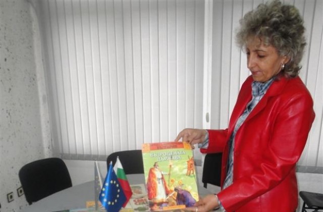 Жени ГЕРБ-Търговище дариха детски книжки