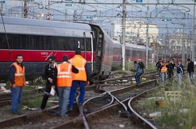 Един човек загина при влакова катастрофа в Италия