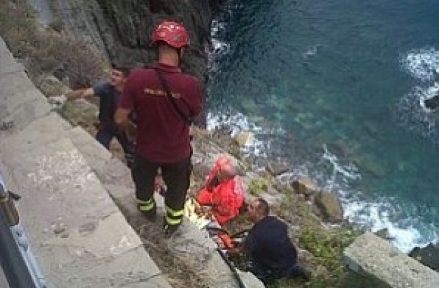 Свличане на камъни рани австралийски туристки в Италия