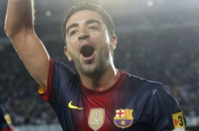 Шави остава в Барса доживот