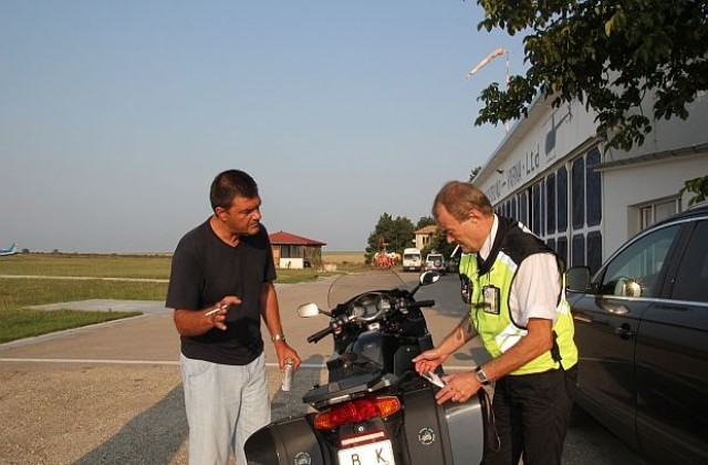 Кметът на Варна Кирил Йорданов паднал от мотор и счупил ключица