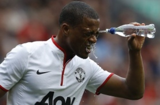 Евра: Винаги съм се борил за мястото си в Юнайтед