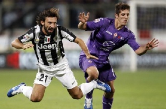 ВИДЕО: Ювентус загуби първи точки срещу Фиорентина в слаб мач