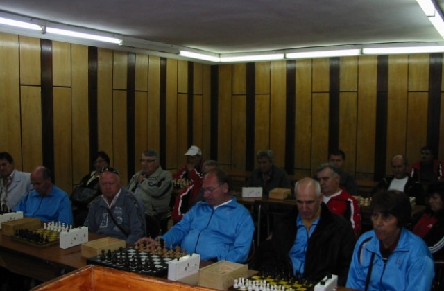 Тренировъчен лагер и турнир за незрящи шахматисти