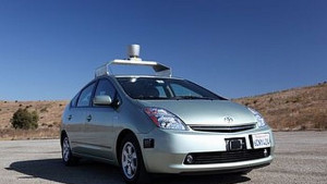 Самоуправляващите се коли тръгват в Калифорния