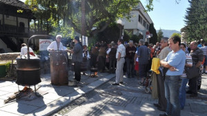 Фестивалът на сливата в Троян е в разгара си